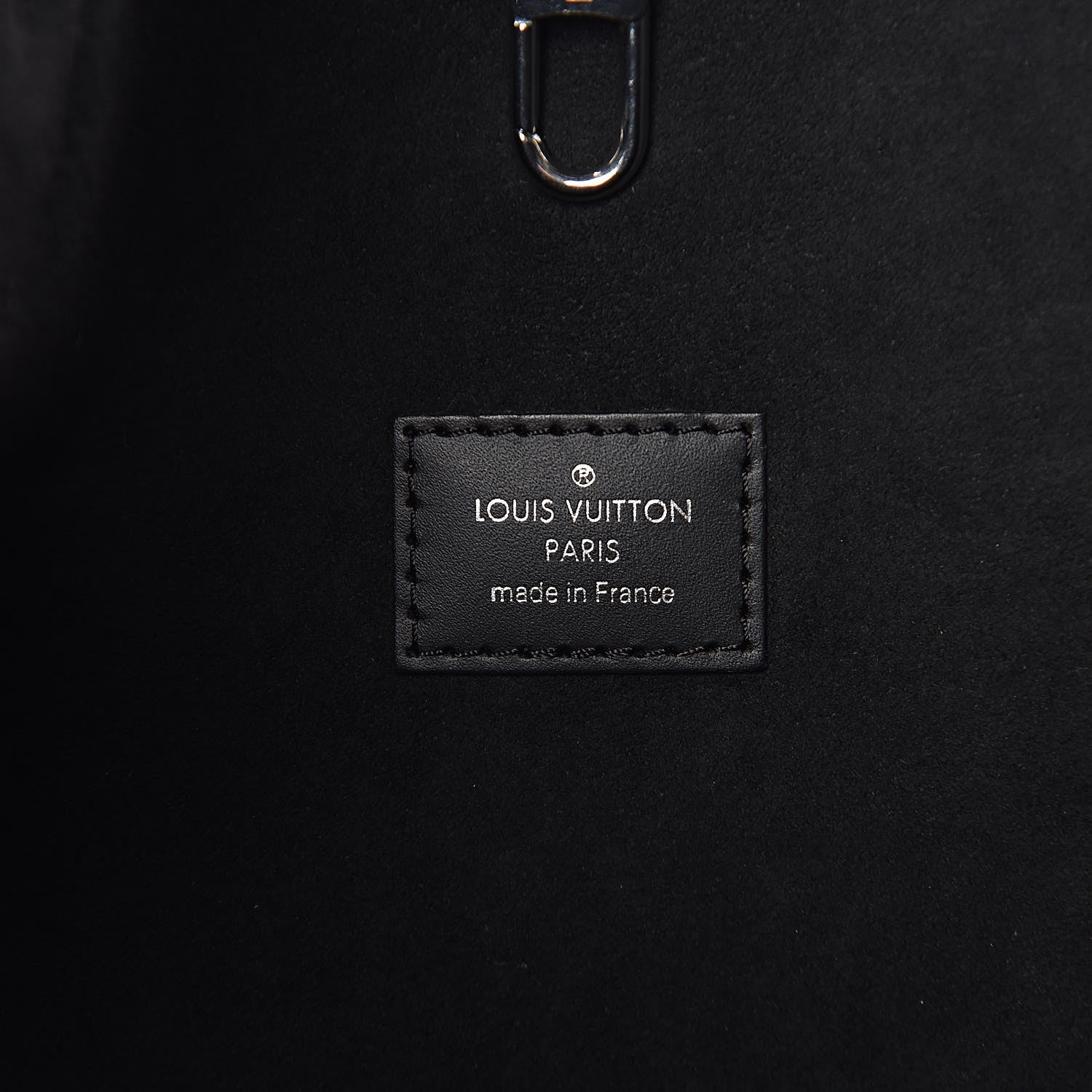 Louis Vuitton Epi Neverfull MM Black 7 of 13