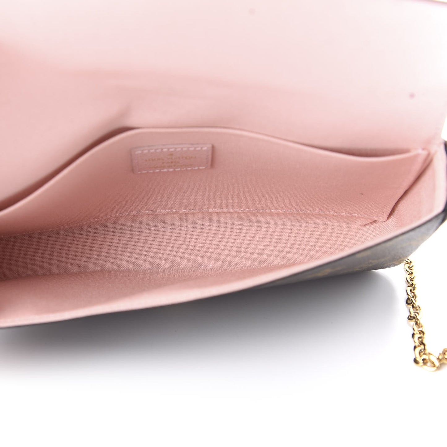 Monogram Lovely Birds Pochette Felicie Chain Wallet