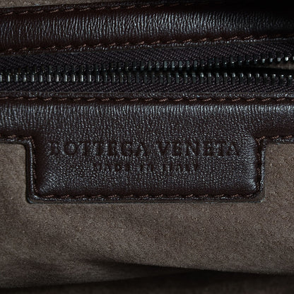 Bottega Veneta Nappa Intrecciato Large Veneta Hobo Ebano 6 of 8