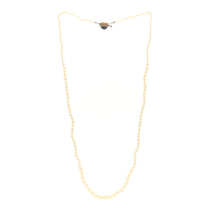 Gucci Pearl Interlocking GG Graduated Long Necklace 3 of 5