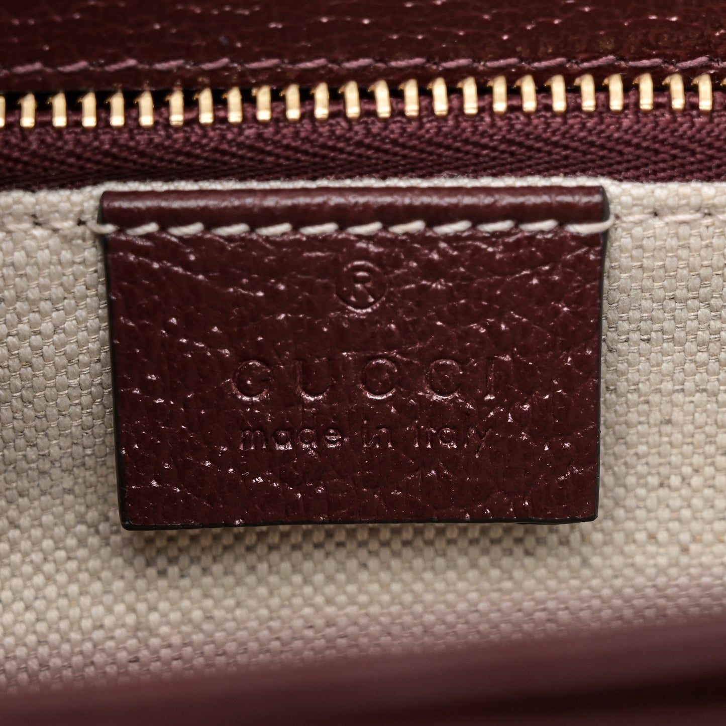 Monogram Textured Dollar Calfskin Horsebit 1955 Shoulder Bag Sahara Rubino Chardonnay