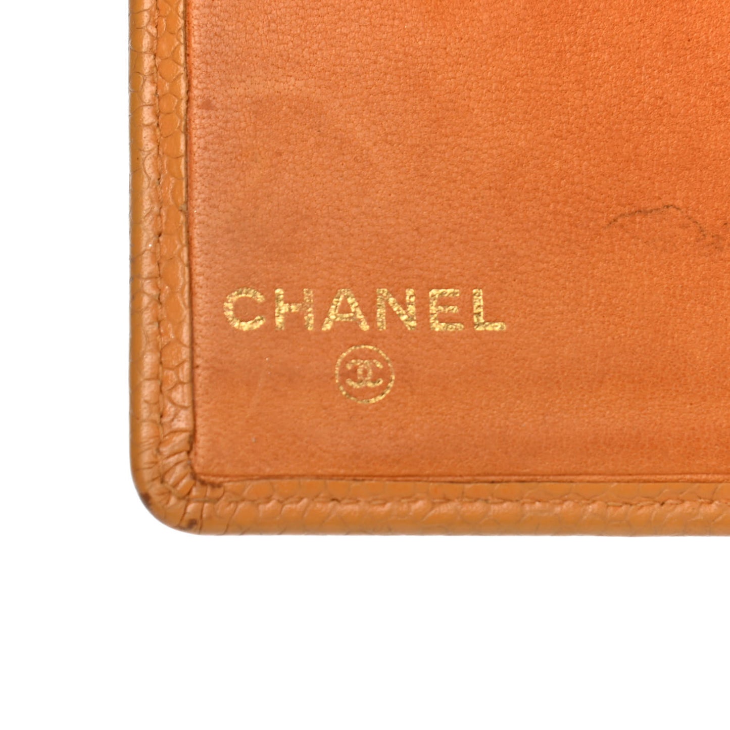Caviar Timeless CC Card Holder Wallet Yellow