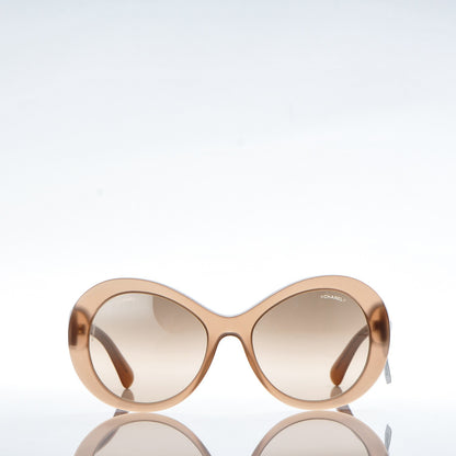 Chanel CC Sunglasses 5372 Light Brown 2 of 9