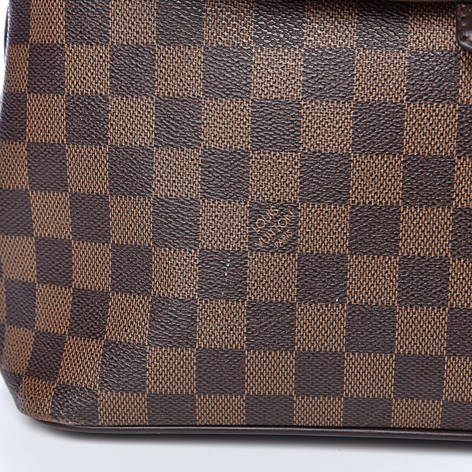 Louis Vuitton Damier Ebene Bergamo GM 11 of 16