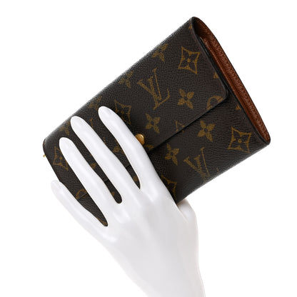 Louis Vuitton Monogram Sarah Wallet 2 of 6
