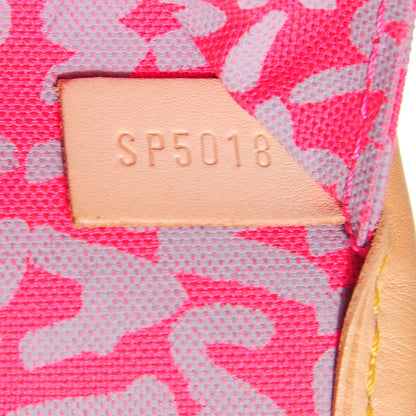 Louis Vuitton Monogram Graffiti Neverfull GM Fuchsia 7 of 7