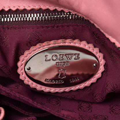 Loewe Calfskin Flamenco Shoulder Bag Pink 6 of 12