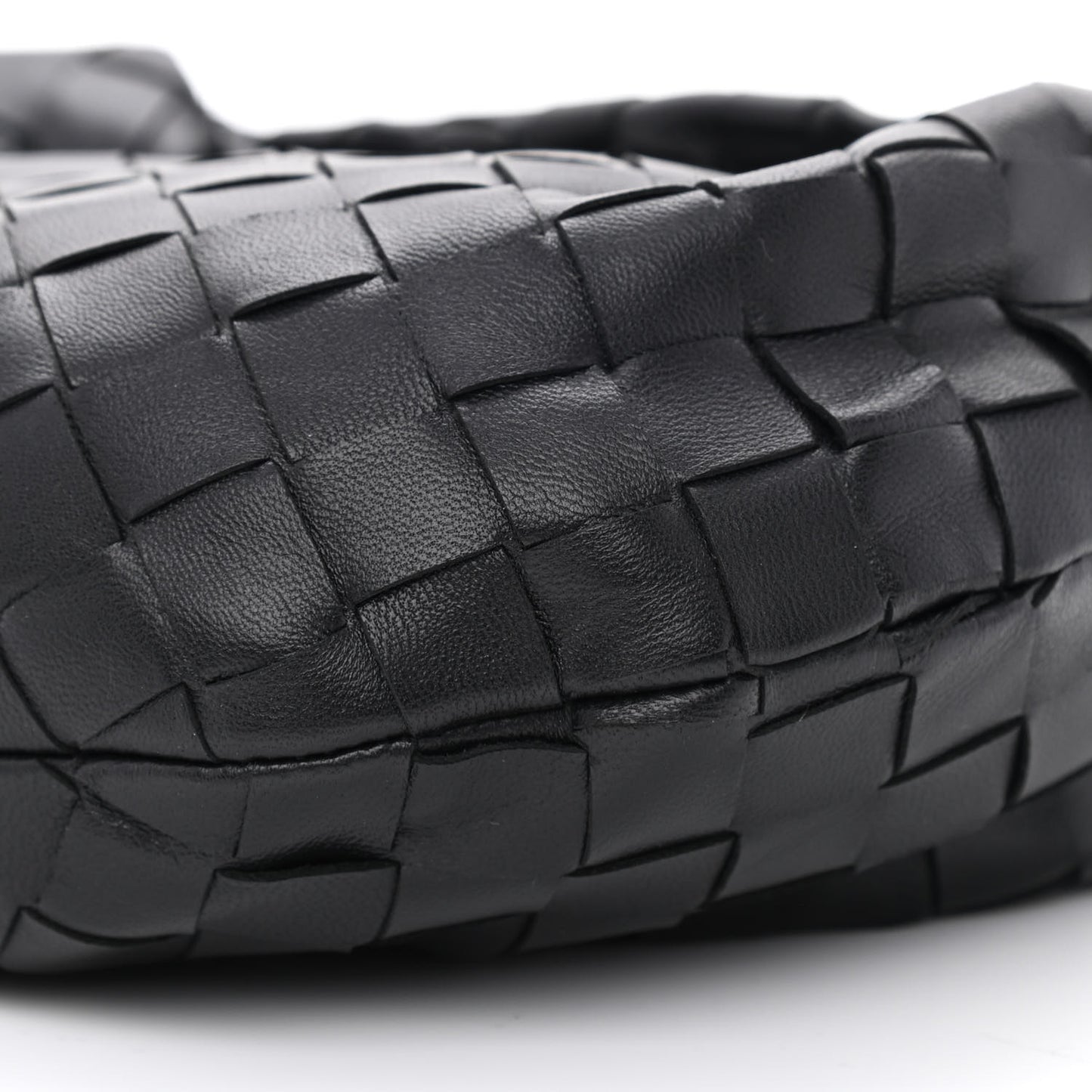 Nappa Intrecciato Mini Jodie Black