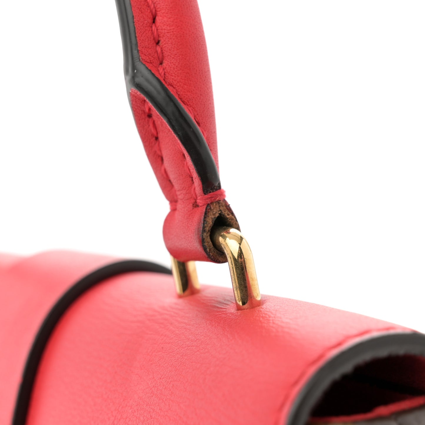 Monogram Locky BB Coquelicot