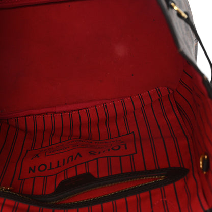 Louis Vuitton Damier Ebene Neo Neverfull MM 6 of 11