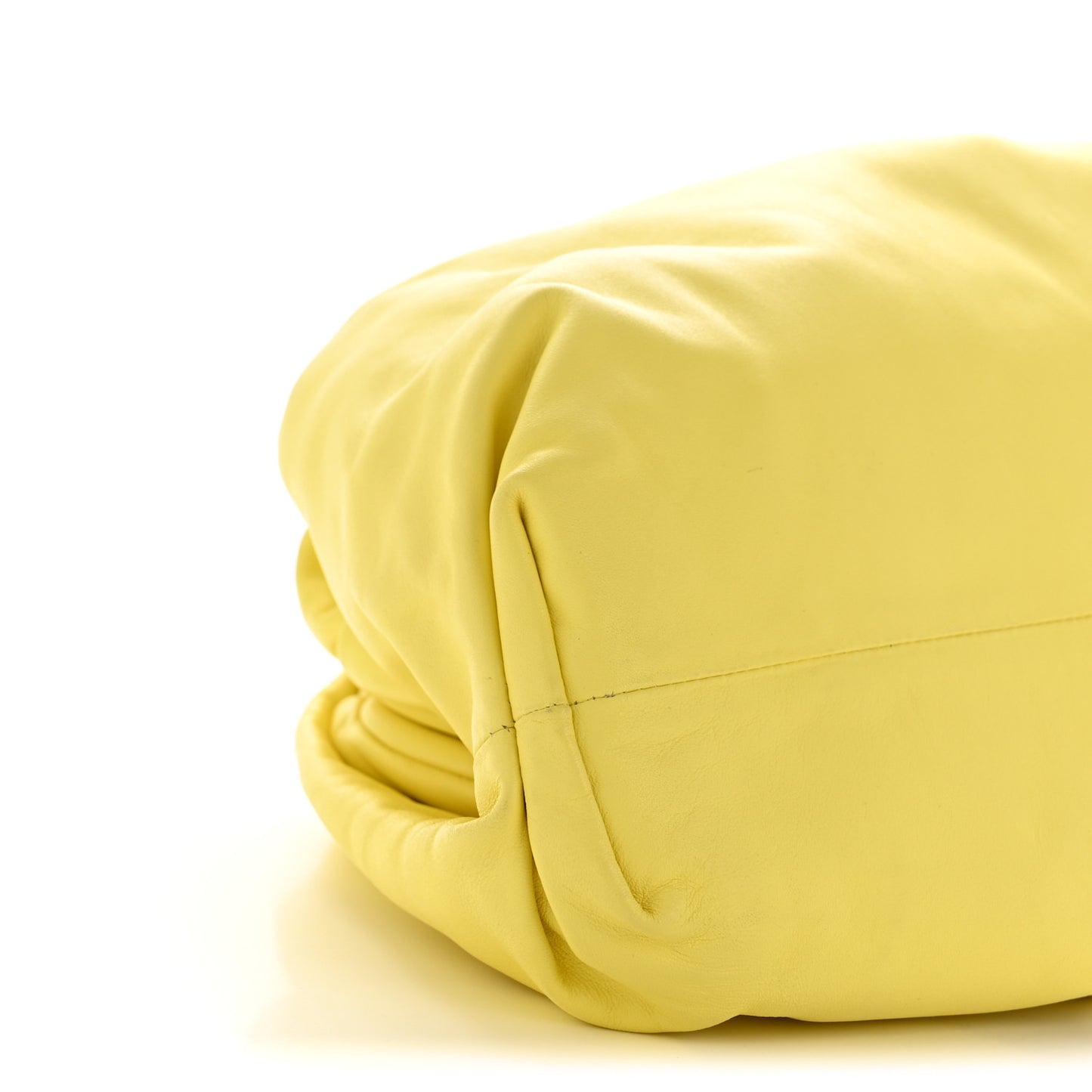 Smooth Butter Calf The Pouch Oversized Clutch Sherbert