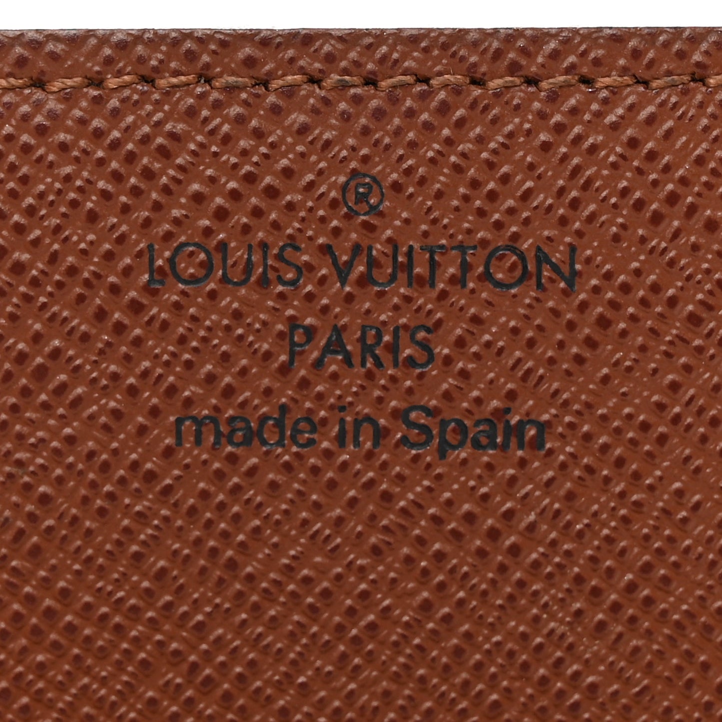 Monogram Business Card Holder