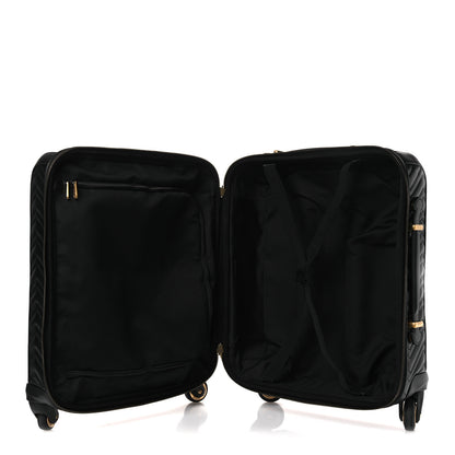 Gucci Calfskin Matelasse GG Marmont Small Trolley Black 4 of 10