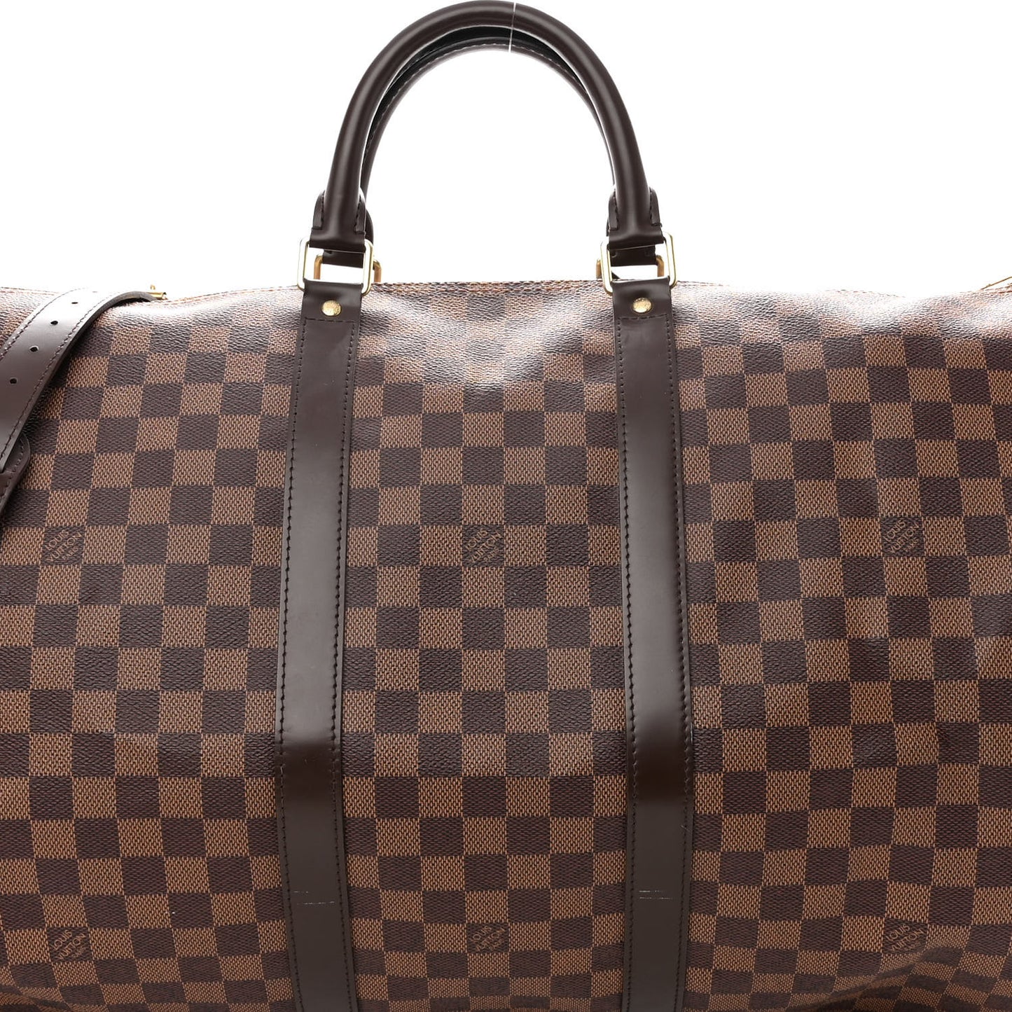Damier Ebene Keepall Bandouliere 55