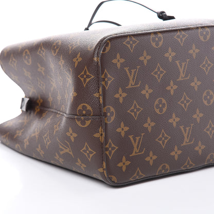 Louis Vuitton Monogram Neonoe MM Black 5 of 9