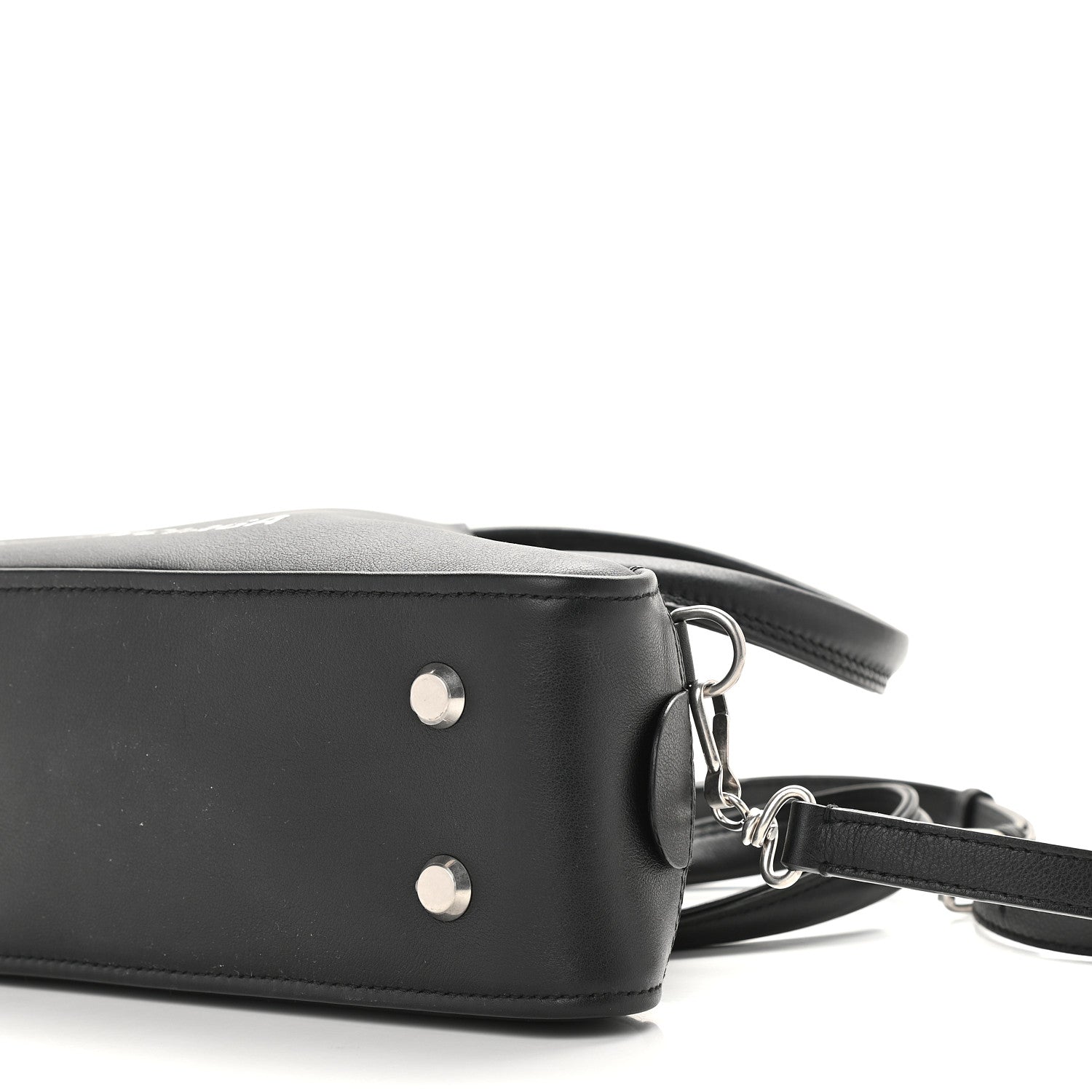 Balenciaga Calfskin S Triangle Duffle Black 8 of 8