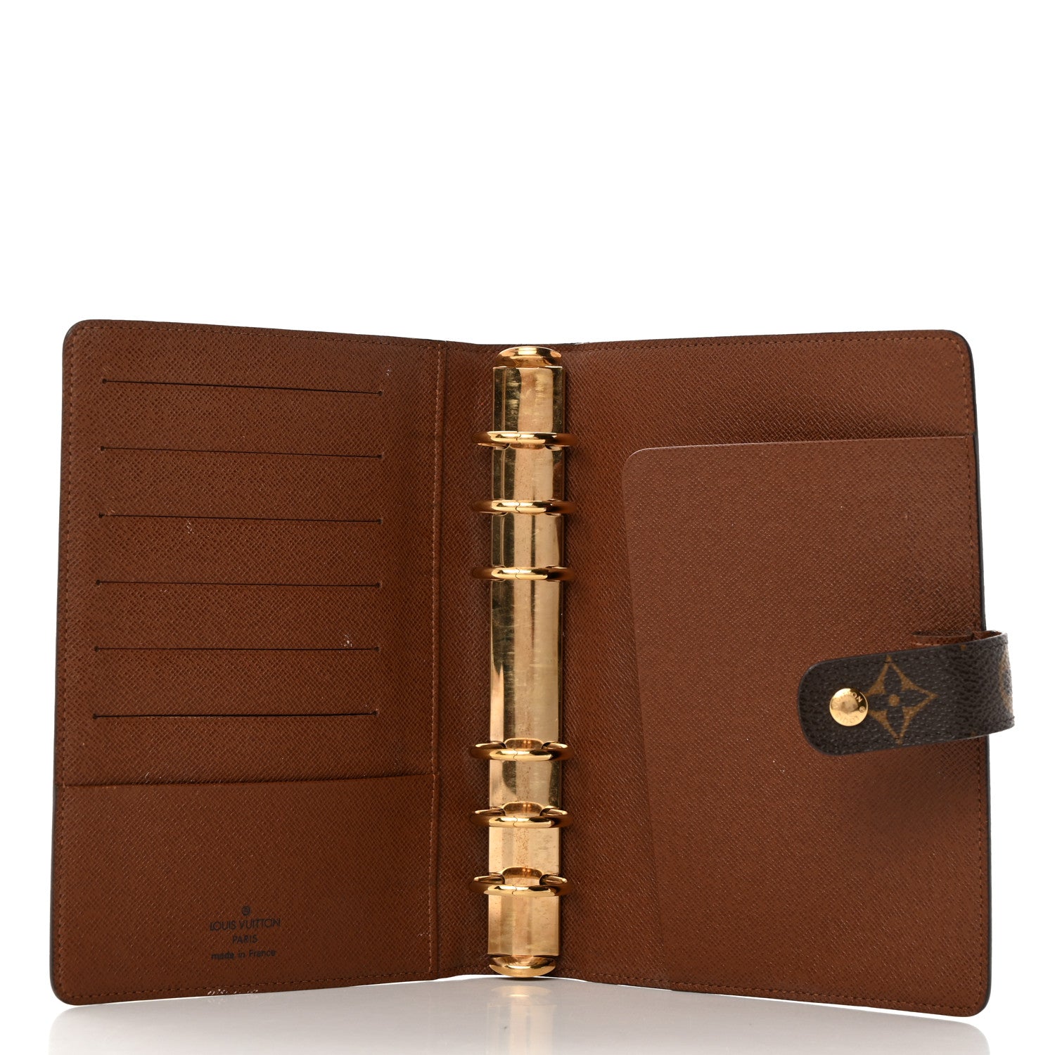 Louis Vuitton Monogram Medium Ring Agenda Cover 5 of 7