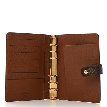 Louis Vuitton Monogram Medium Ring Agenda Cover 5 of 7