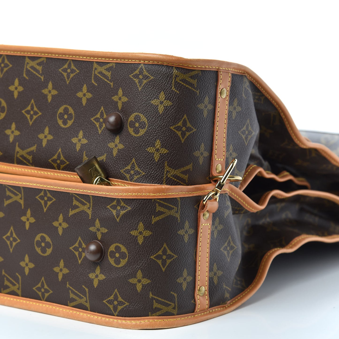 Monogram Garment Bag 5 Hangers