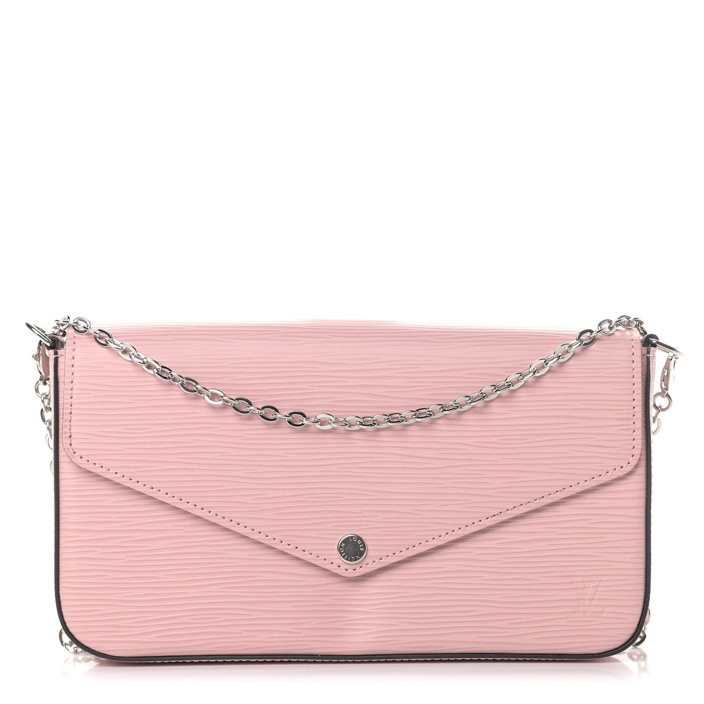 Epi Pochette Felicie Rose Ballerine