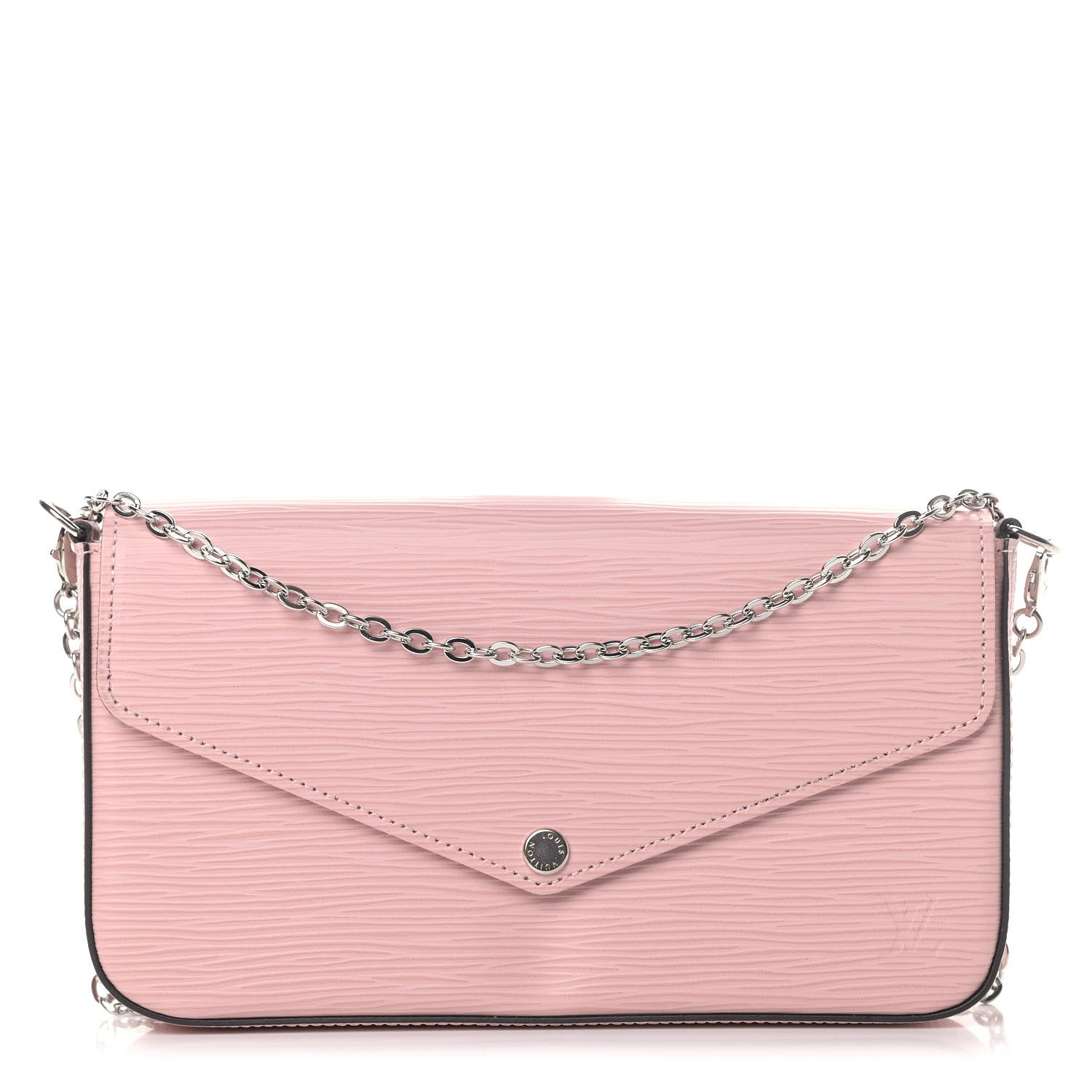 Louis Vuitton Epi Pochette Felicie Rose Ballerine 1 of 7