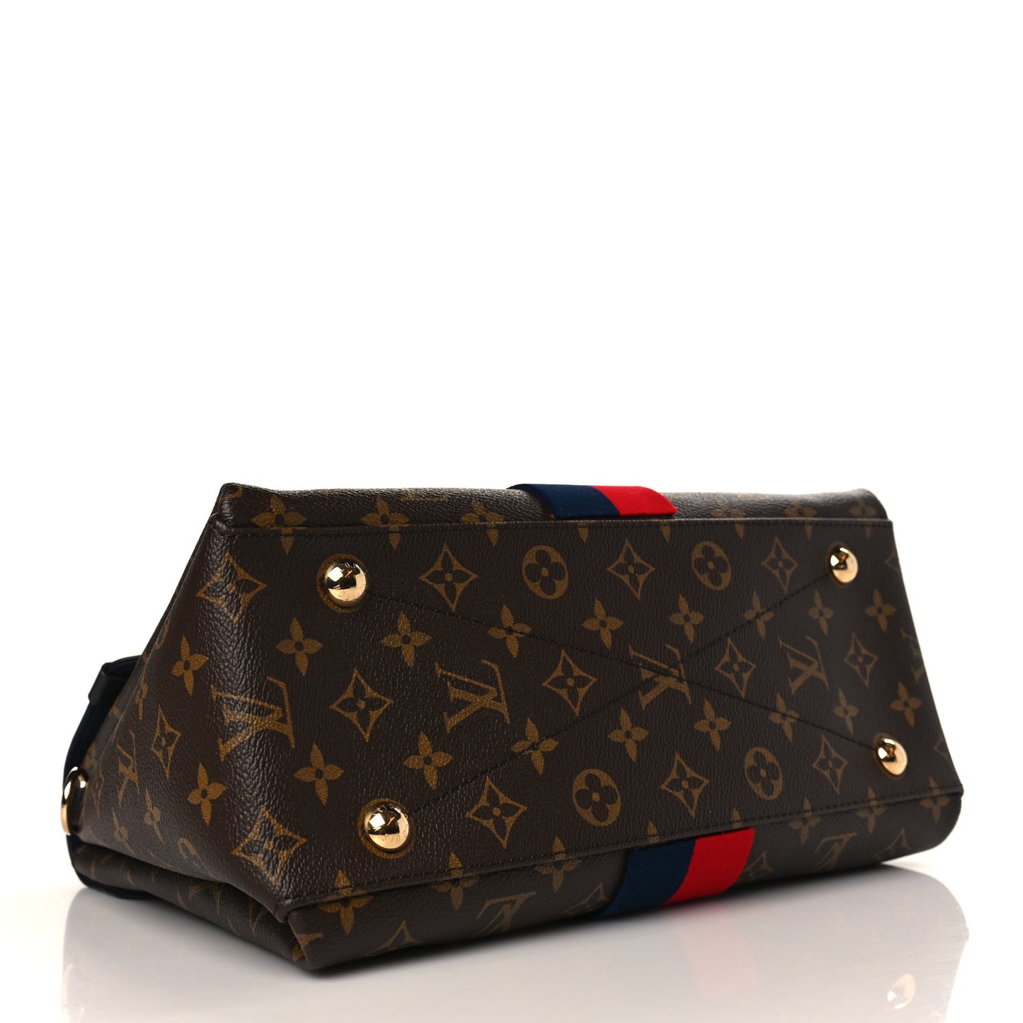 Monogram Georges MM Marine Cherry