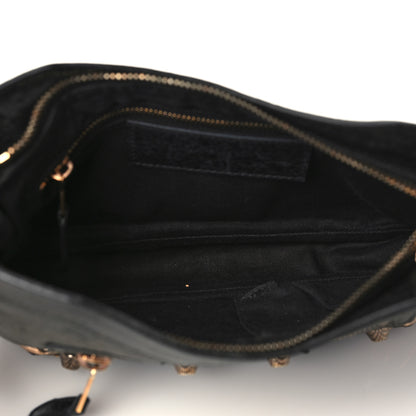 Balenciaga Agneau Giant 12 Rose Gold Hardware Hip Black 5 of 9