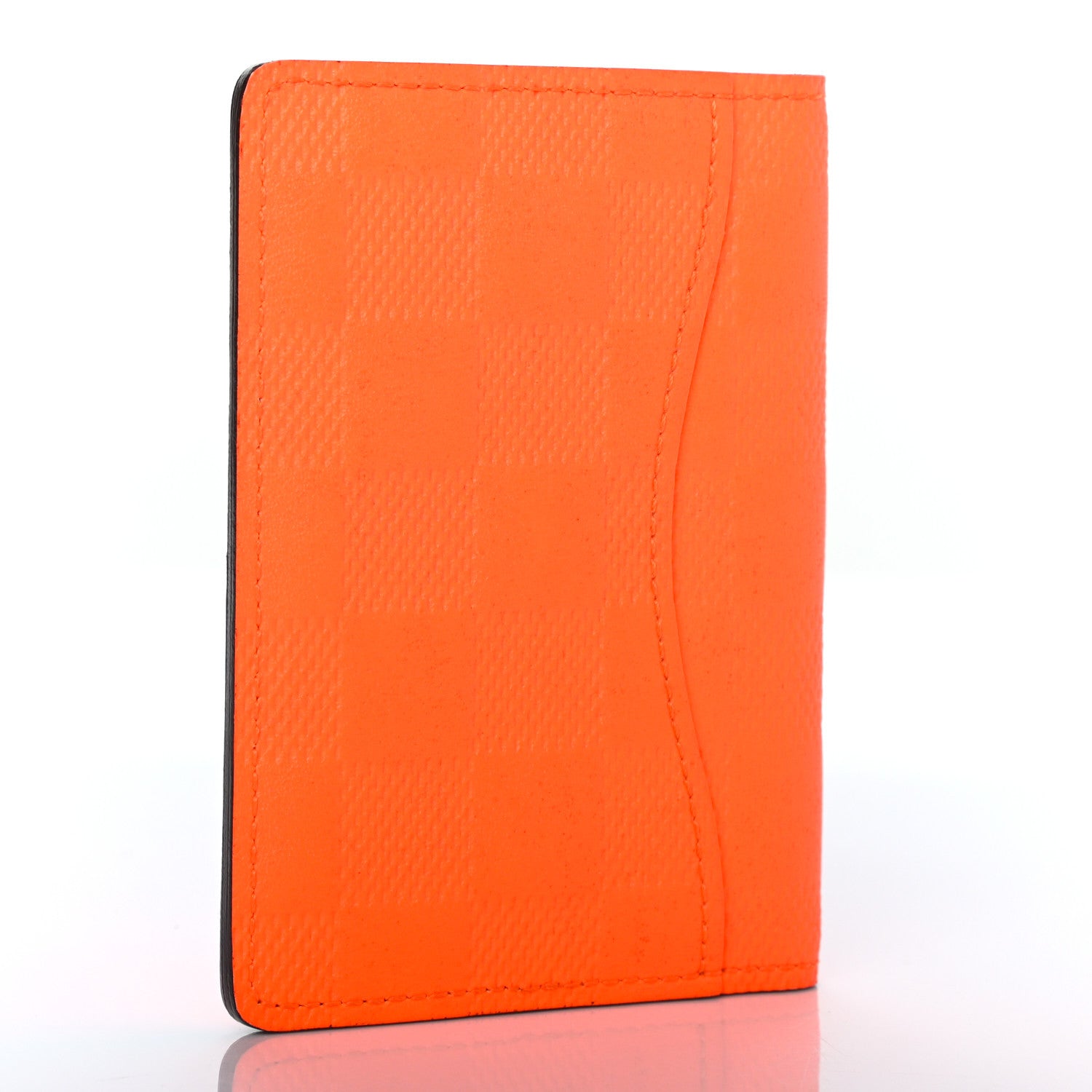 Louis Vuitton Neon Damier Infini Pocket Organizer Orange 3 of 7