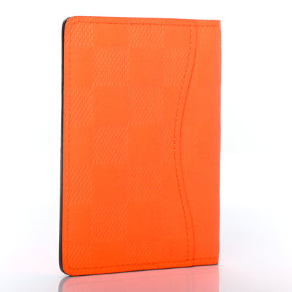 Louis Vuitton Neon Damier Infini Pocket Organizer Orange 3 of 7