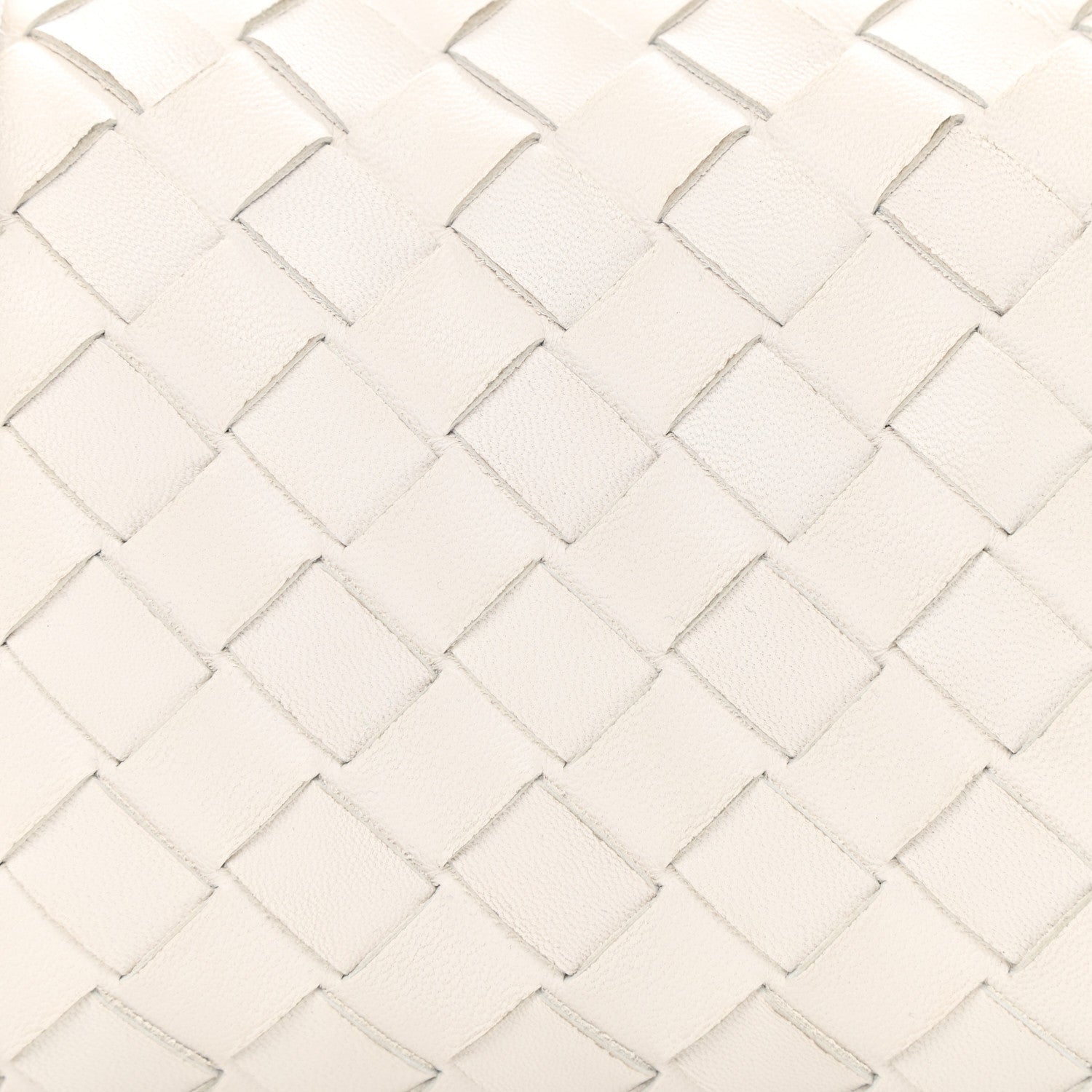 Bottega Veneta Nappa Intrecciato Mini Loop Camera Bag White 7 of 7