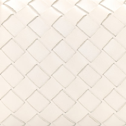 Bottega Veneta Nappa Intrecciato Mini Loop Camera Bag White 7 of 7