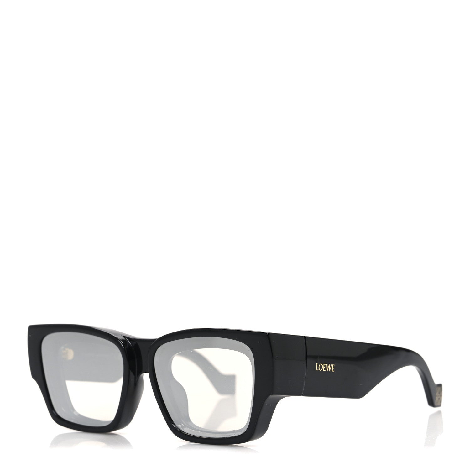 Loewe Acetate Mirrored Signature Sunglasses LW40172U Black 1 of 7