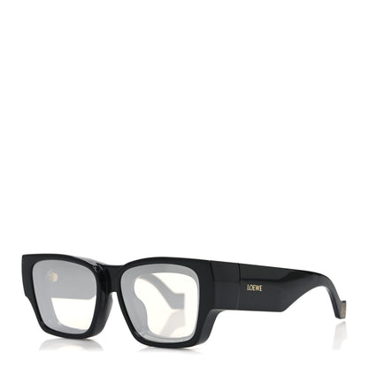Loewe Acetate Mirrored Signature Sunglasses LW40172U Black 1 of 7
