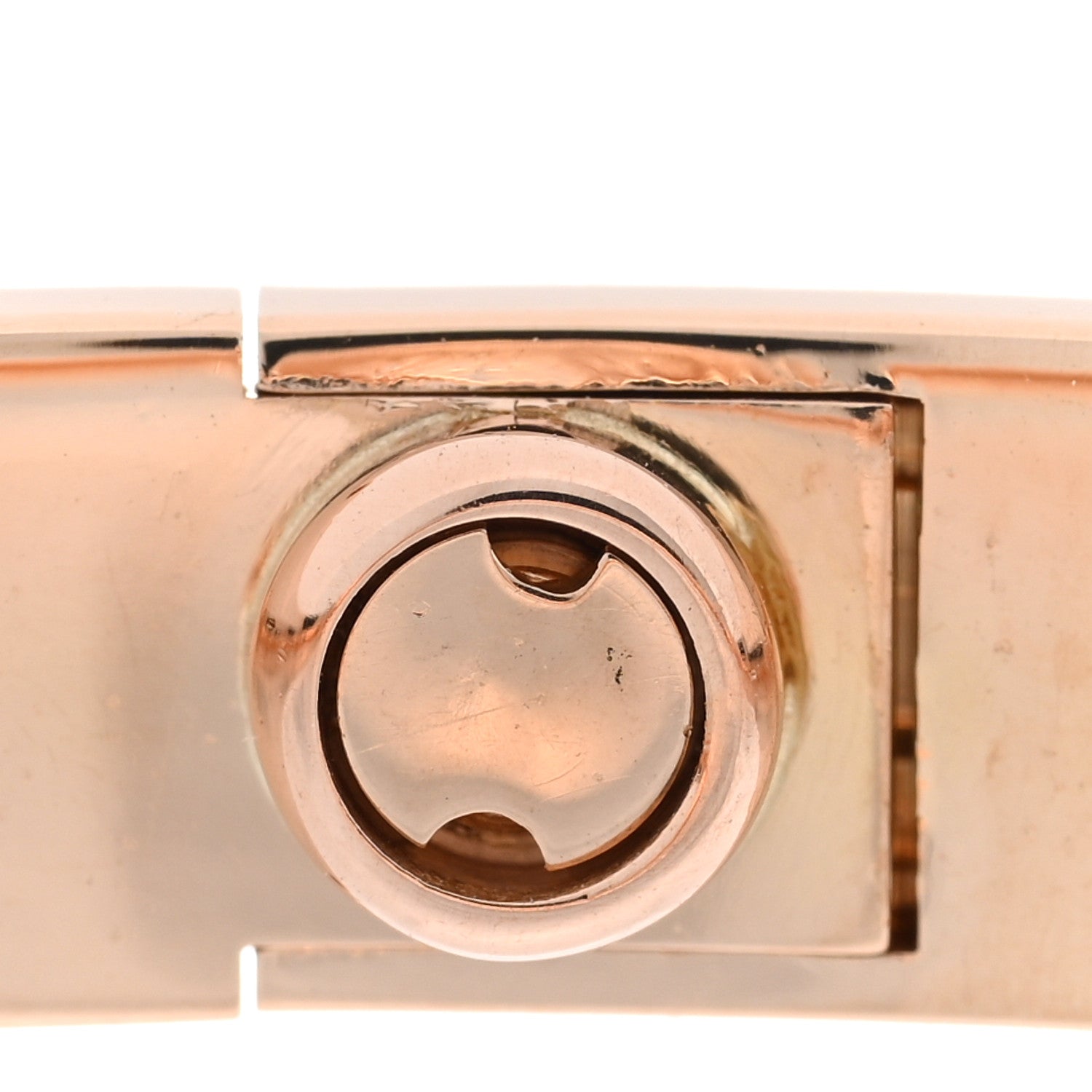 Cartier 18K Pink Gold LOVE Bracelet 17 8 of 8