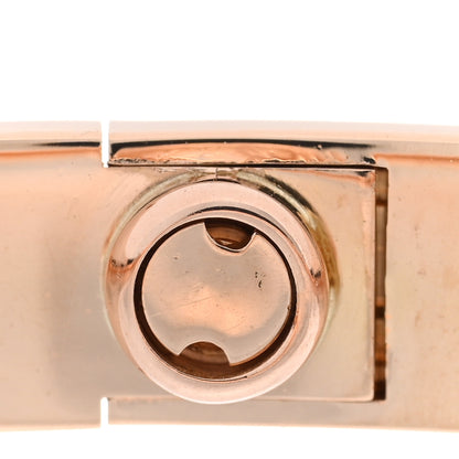 Cartier 18K Pink Gold LOVE Bracelet 17 8 of 8
