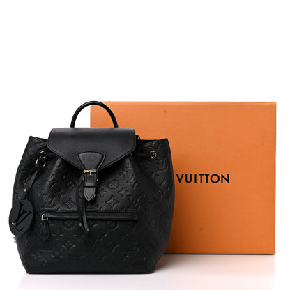 Louis Vuitton Empreinte Montsouris NM Backpack Black 9 of 9