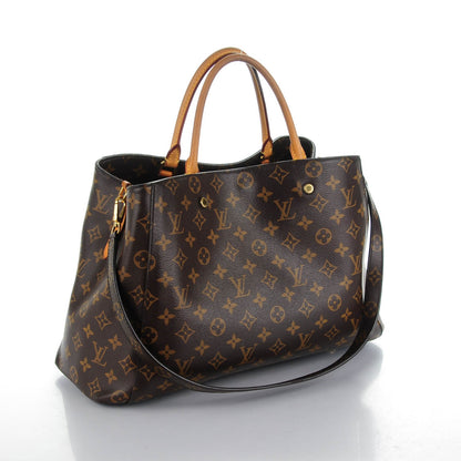 Louis Vuitton Monogram Montaigne GM 3 of 10