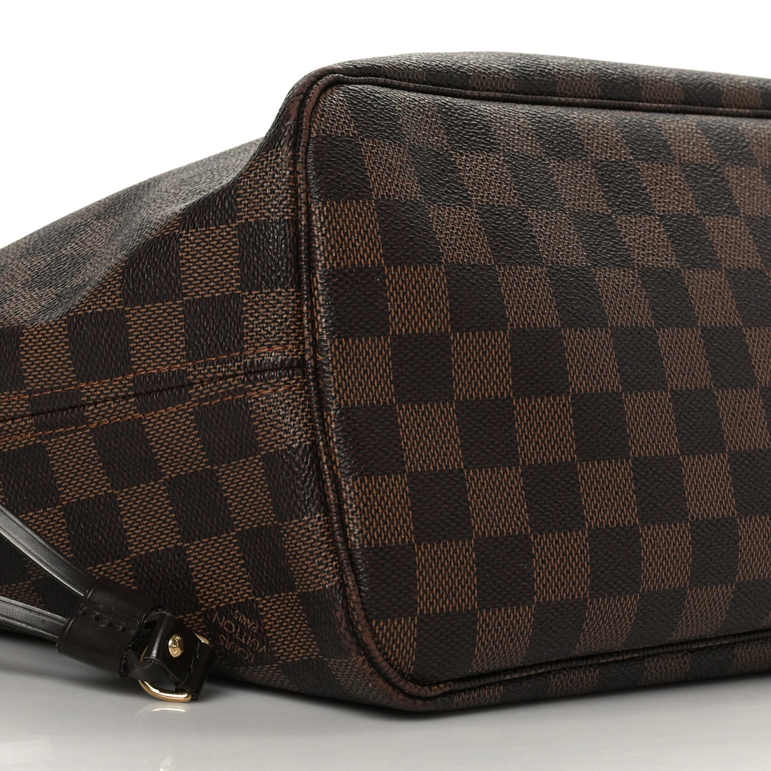 Louis Vuitton Damier Ebene Neverfull MM 8 of 11