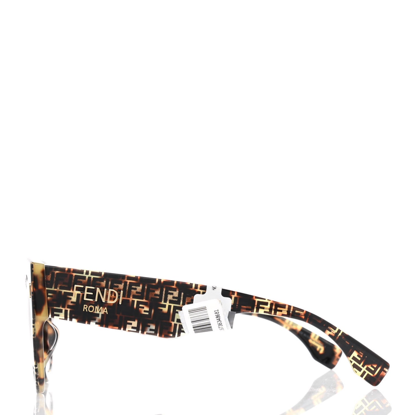 Acetate FF Sunglasses FF 0452/F/S Tortoise