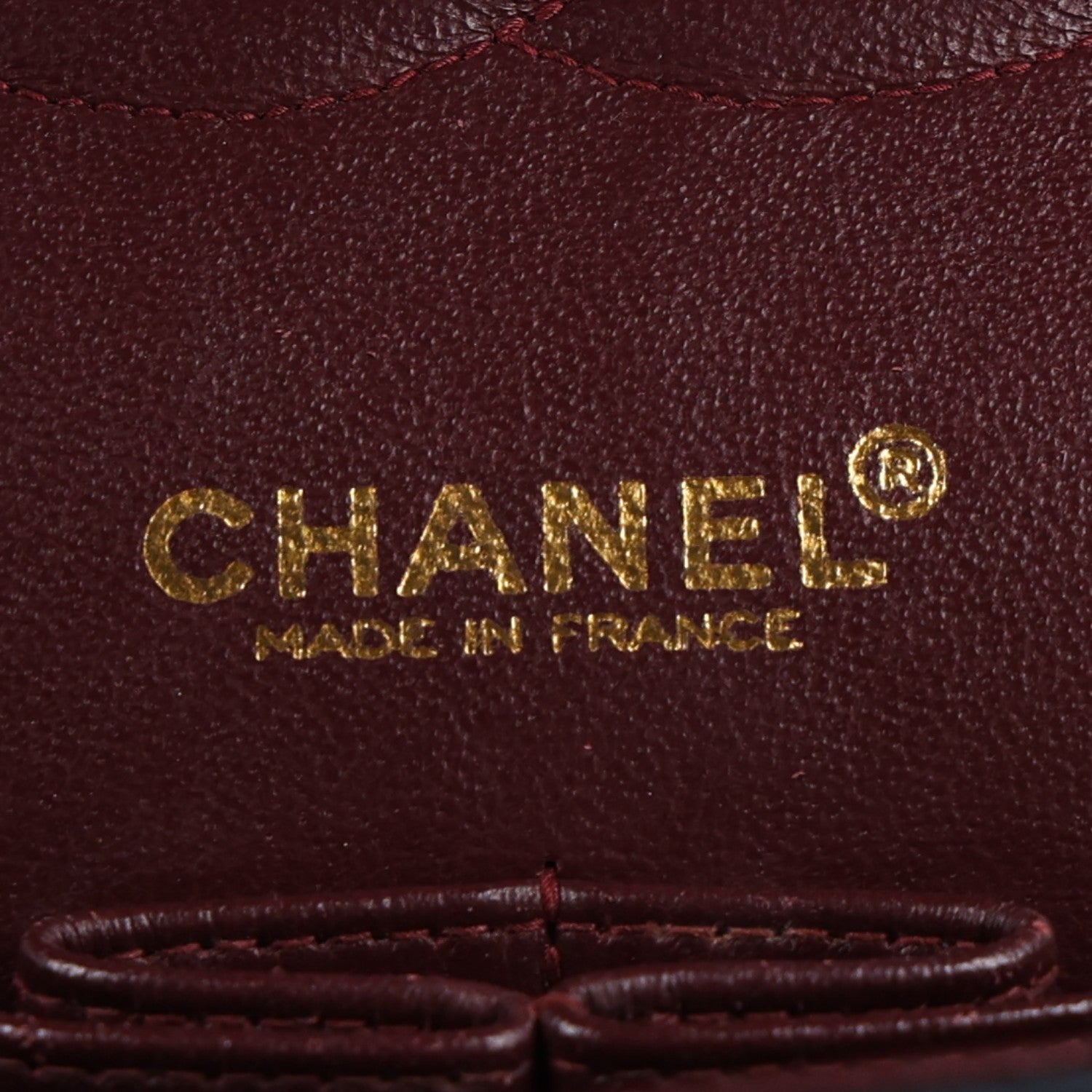 Chanel Lambskin Quilted Medium Double Flap Black 8 of 12