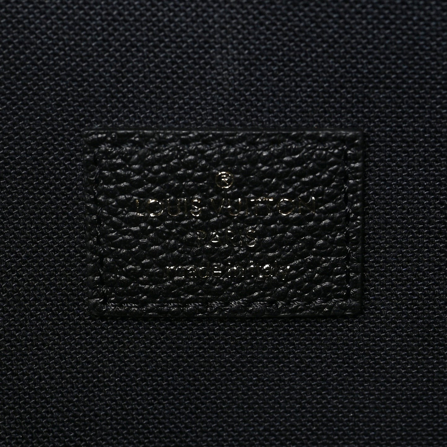 Empreinte Pochette Felicie Chain Wallet Black