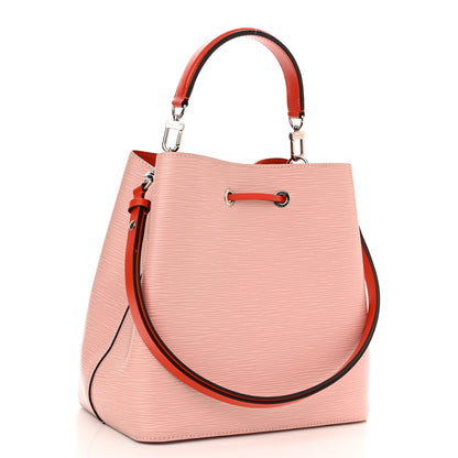 Louis Vuitton Epi NeoNoe Rose Ballerine Orange 3 of 11
