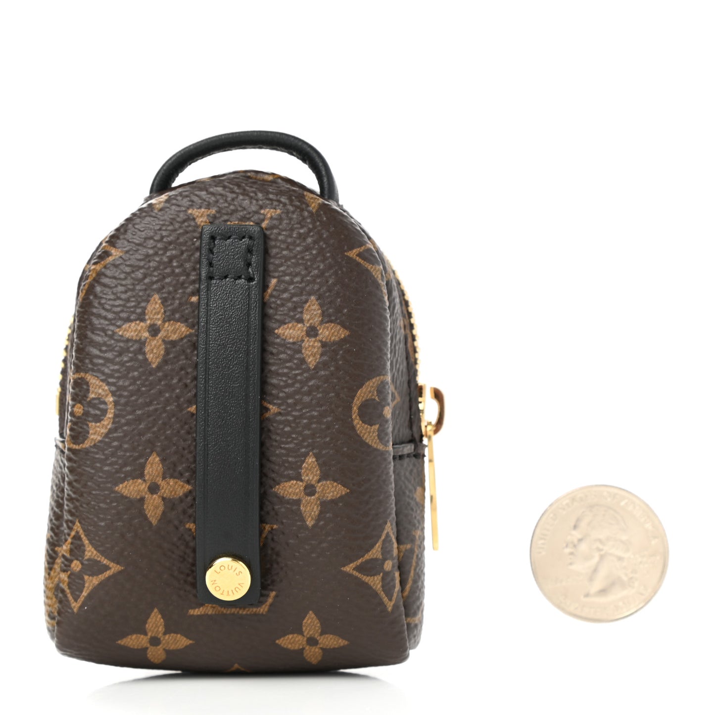 Monogram Palm Springs Charm