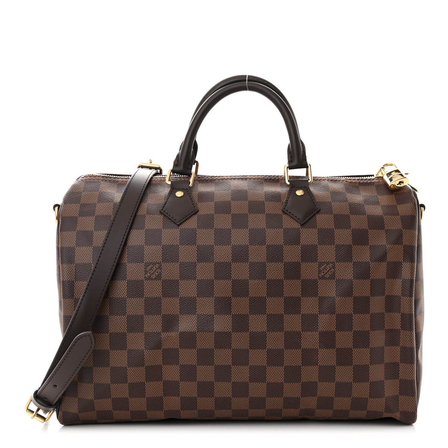 Damier Ebene Speedy Bandouliere 35
