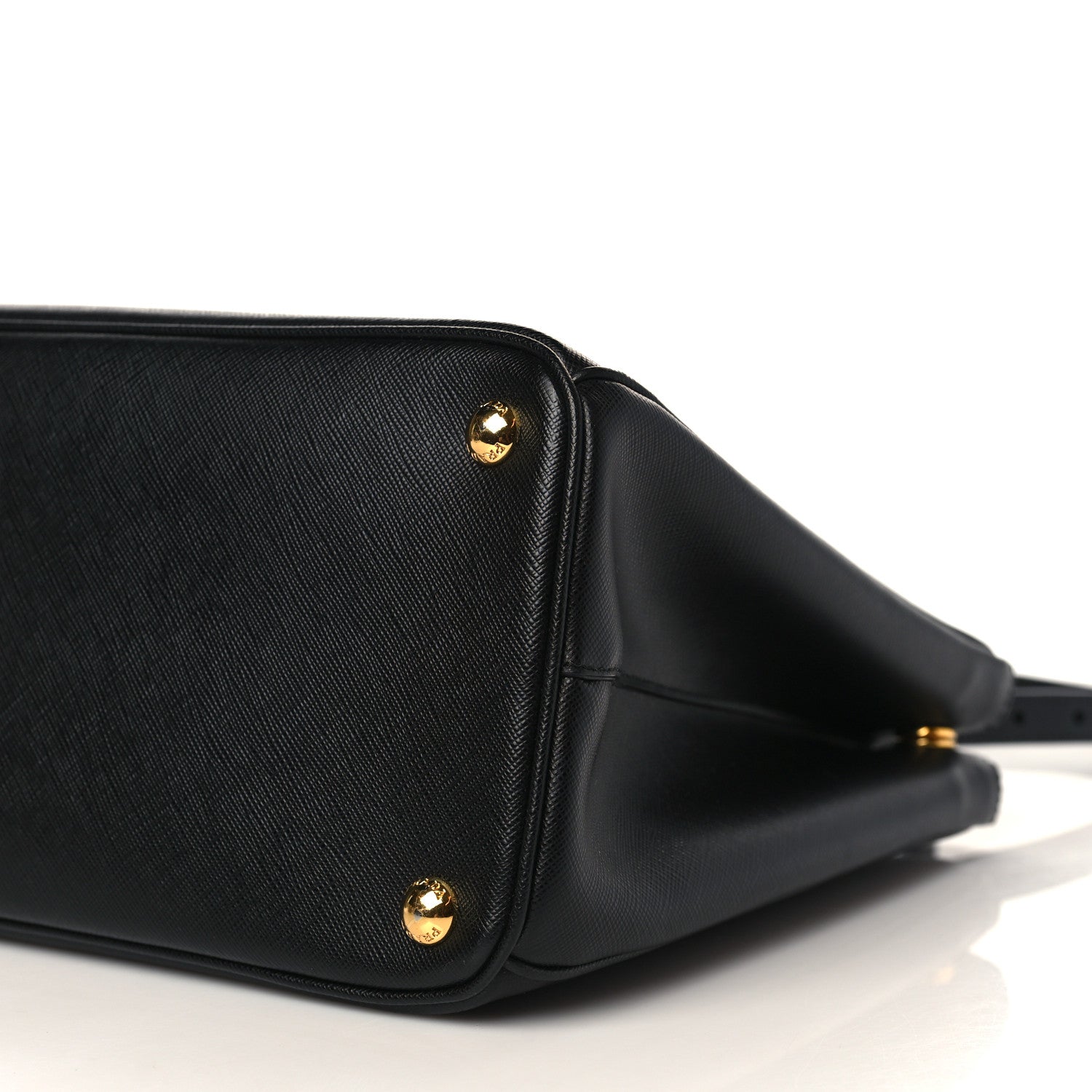 Prada Saffiano Lux Large Galleria Double Zip Tote Black 8 of 8