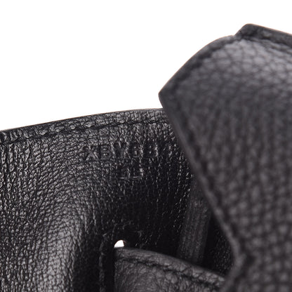 Hermes Togo Birkin 35 Black 9 of 10