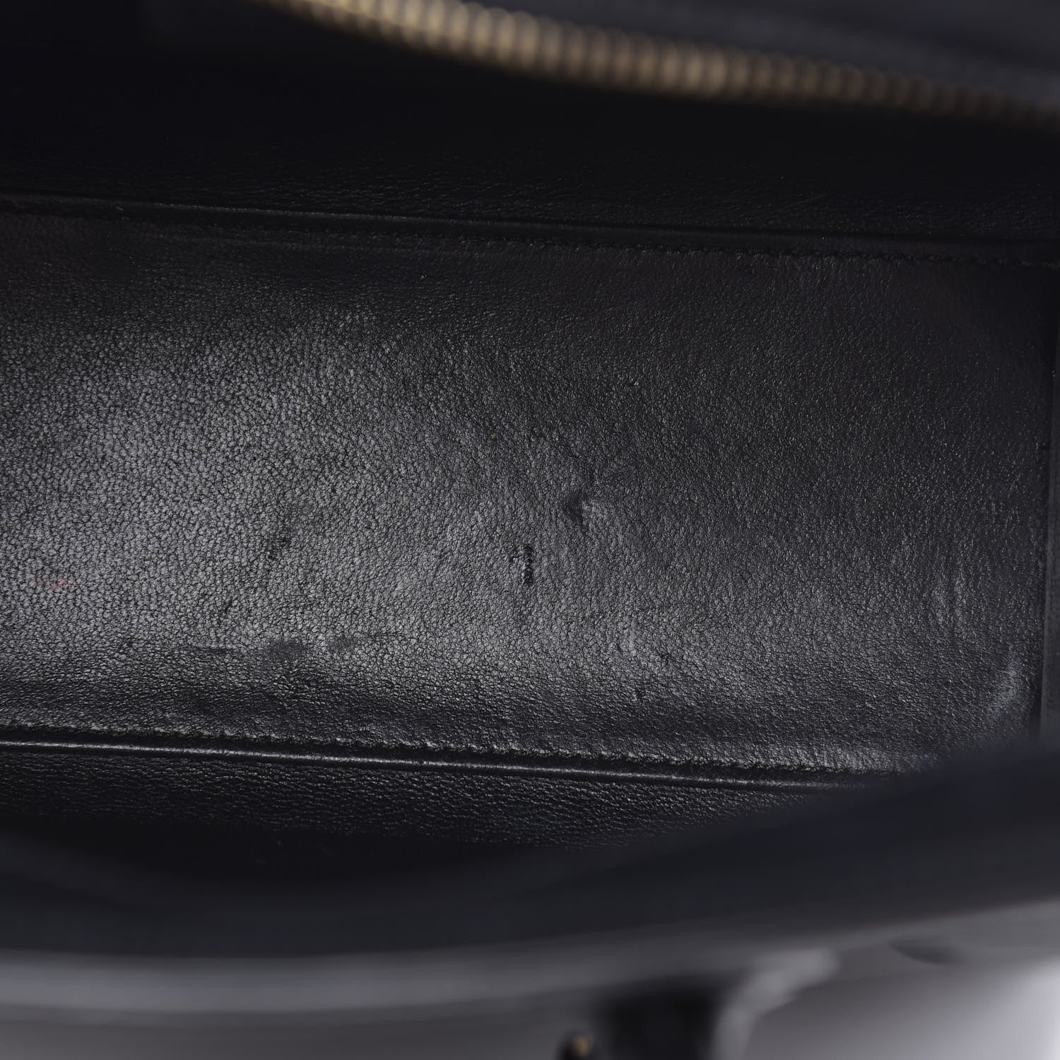 Celine Smooth Calfskin Nano Luggage Black 12 of 12