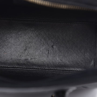 Celine Smooth Calfskin Nano Luggage Black 12 of 12