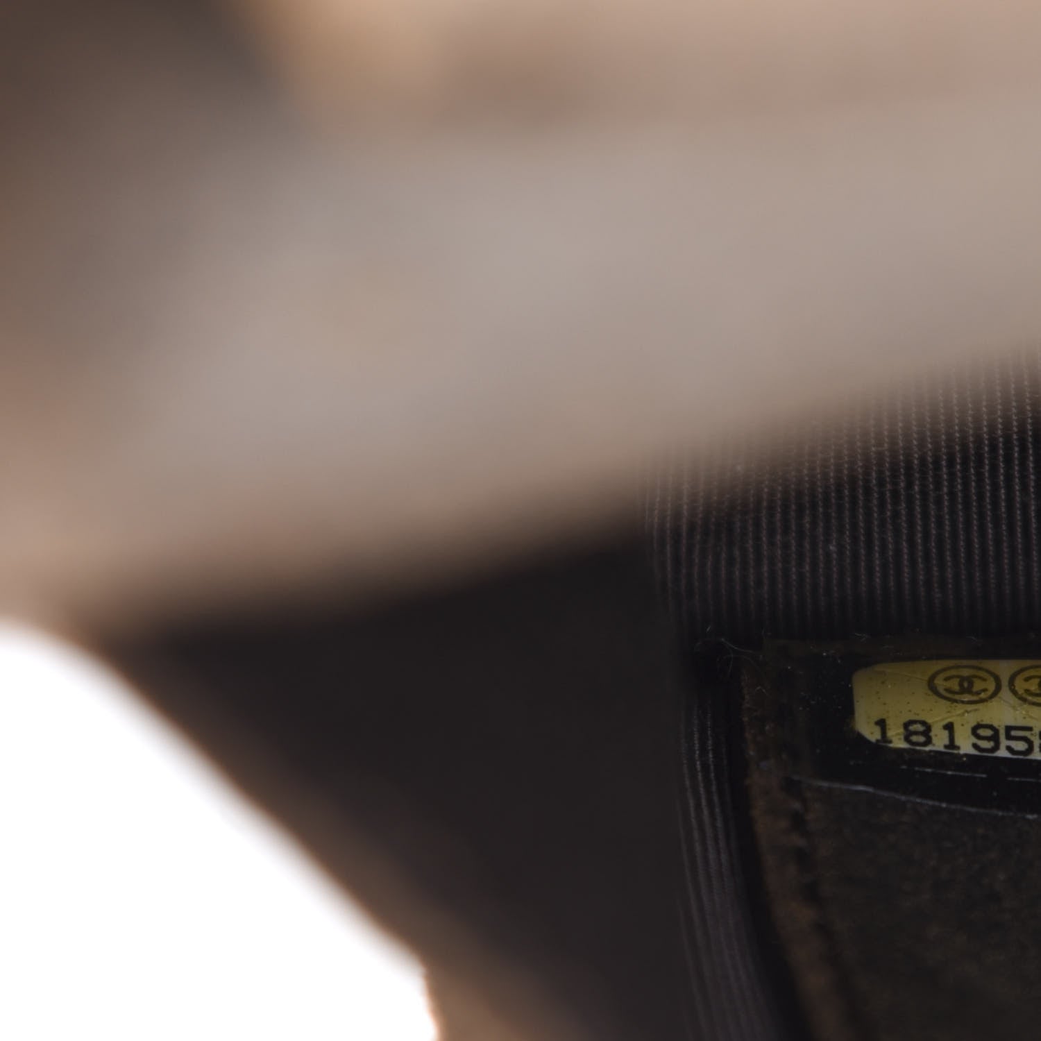 Chanel Goat Hair Wallet On Chain WOC Red 10 of 11