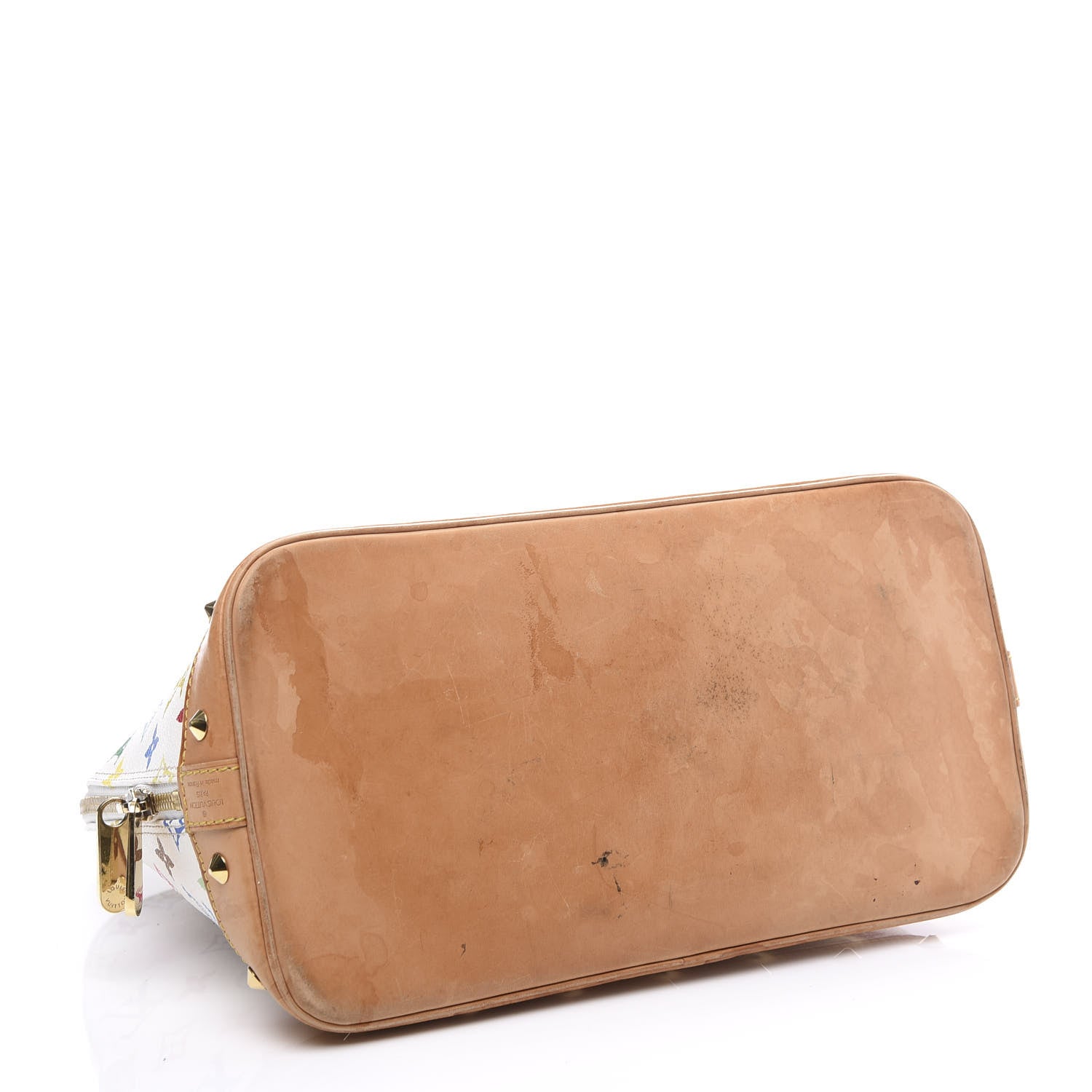 Louis Vuitton Monogram Multicolor Alma White 3 of 11